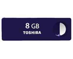 Pendrive 8gb Usb20 Toshiba Enshu Purpura